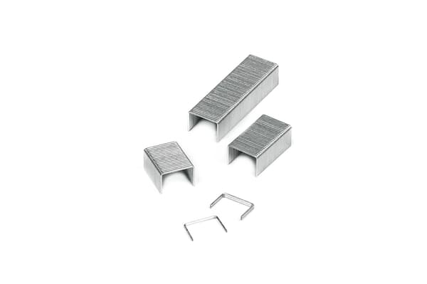 Stifter 8 mm x 0,7 mm, 1000-pakning for stiftemaskin, kraftig