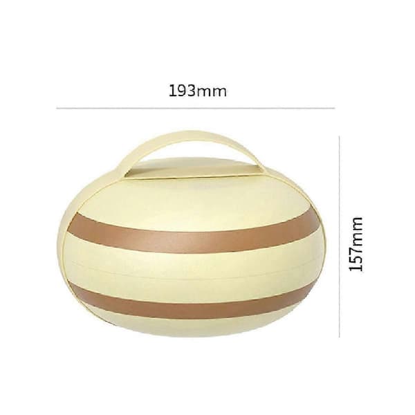 Camping Picknick Servis, (17PCS) Återanvändbart Bestickset, Tallrik och Kopp