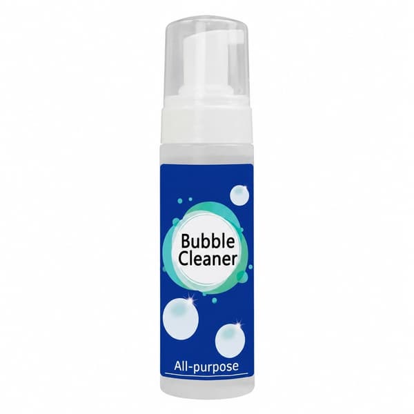 Kjøkkenfettrensespray, multifunksjonell rustfjerner-mousse, rengjøringsboble