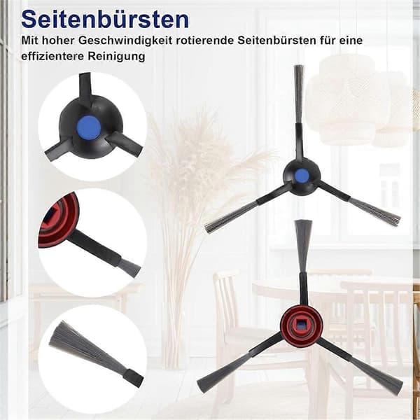 For Ecovacs Deebot N20 / N20 Plus / N20 Pro Plus robotstøvsuger, reservedeler hovedside B