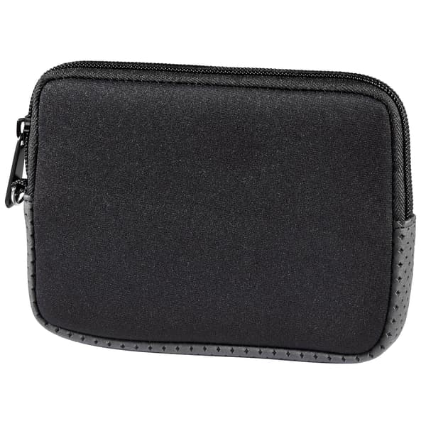 Neopren opbevaringspose til Samsung Galaxy S2, sort, 12x2x8,5cm, universal etui