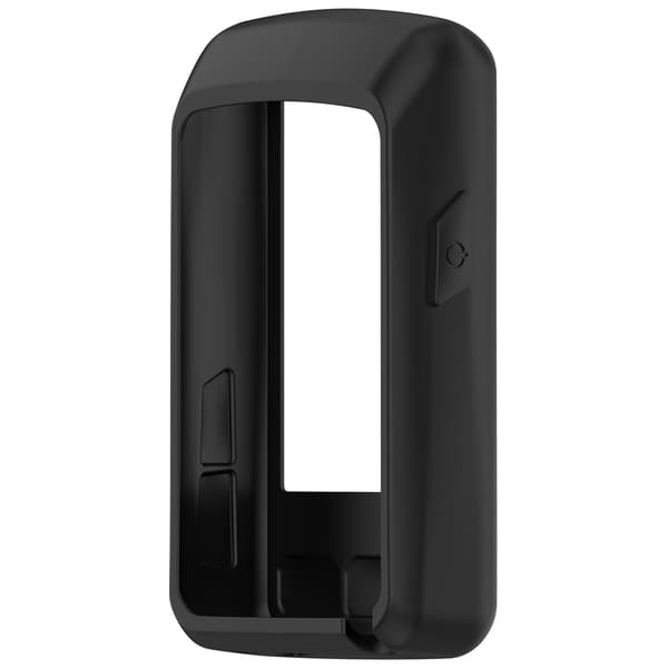 Silikondeksel til Wahoo ELEMNT BOLT V3 & BOLT3, sykkelcomputerdeksel, støtsikkert, svart