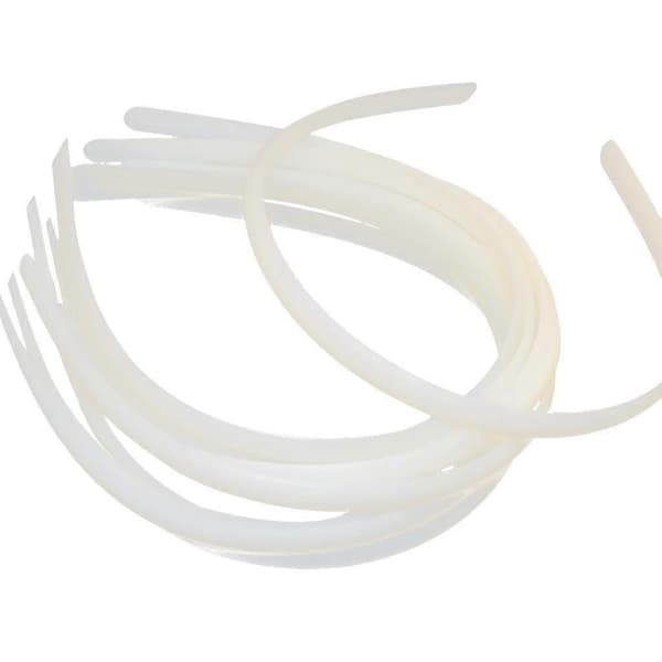 3X 10 st Blankt Hårband Hårband Båge för DIY Damhår