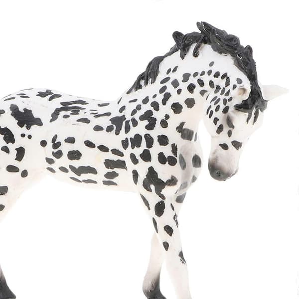 Prickig Djurleksak Appaloosa Plast
