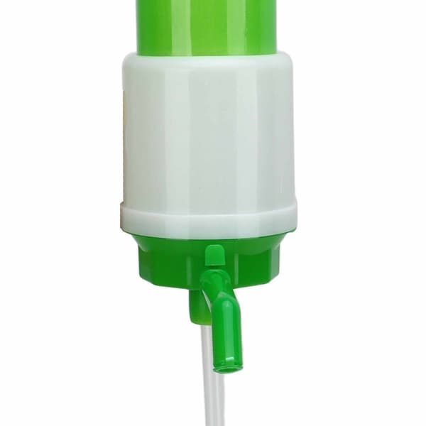 Manuell vattenflaskpump, handtryckspump för 19-litersdunk, hushållsvattendispenser
