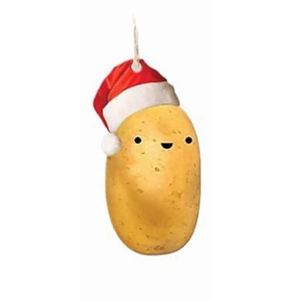 Julpotatisprydnad, Julgransprydnad Dekor, Potatis Hängande Prydnad Julgran Dec As Shown