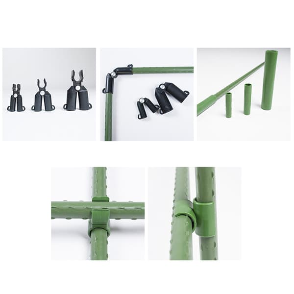 Puutarhan leikkuusakset, 11mm, 5 kpl, A & B haarukka, liitosputki