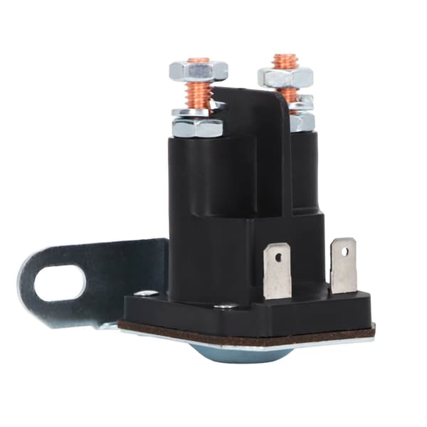 Startrelæ-solenoid, 12V DC, aluminium ABS kobber, tilbehør til havetraktor kompatibel med MTD 725 04439B