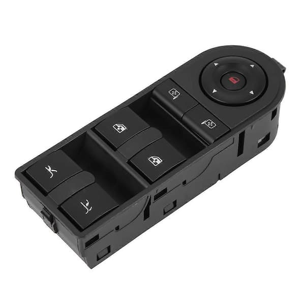 Vindusheisbryter for Tigra Twintop 2004-2016 93162636 black