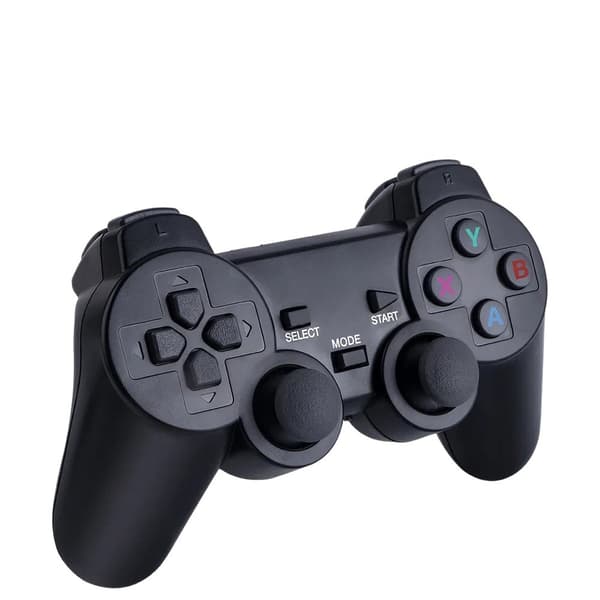 M8 TV-spil stick 4k HD videospilkonsol, gamepad.