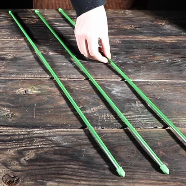Växtstöd, Trädgårdsblomsterbur, Anti-fall Fixering, 10-pack