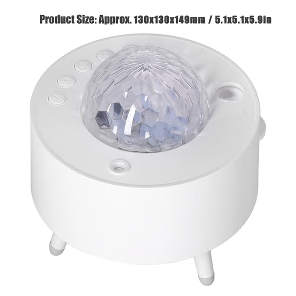 LED Tripod Stjärnprojektor, Bluetooth-musik, USB-driven, Nattlampa för Hem Sovrum