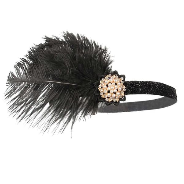2x Hodebånd Fascinator Bryllup Hodeplagg Kvinner for Bryllup Cocktailparty