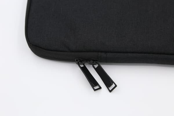 Bærbar computertaske Stødsikker 15.6\", Sort, Vandafvisende Polyester, Slankt Design