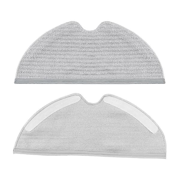 Til F9, D9, D9 Pro, D9 Max Sort, L10 Pro Robot Støvsuger Moppeklude Pads Reservedele