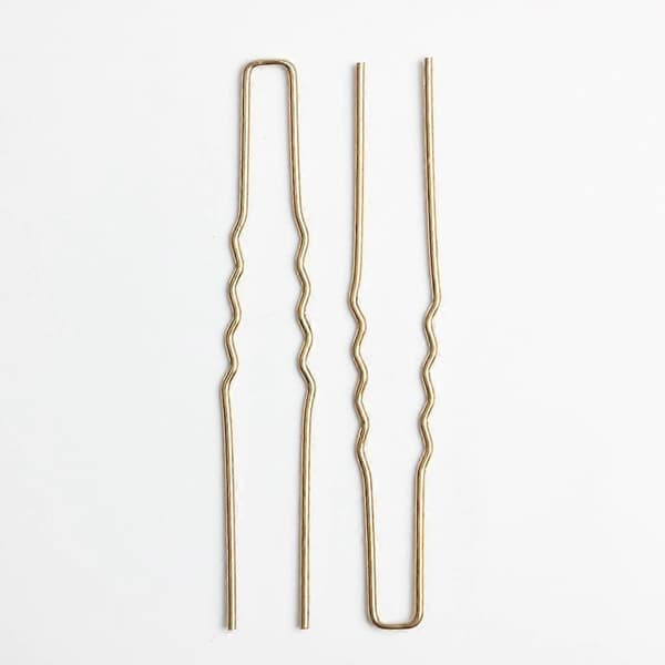 2 av 50st hårnålar Barrette Damaccessoar