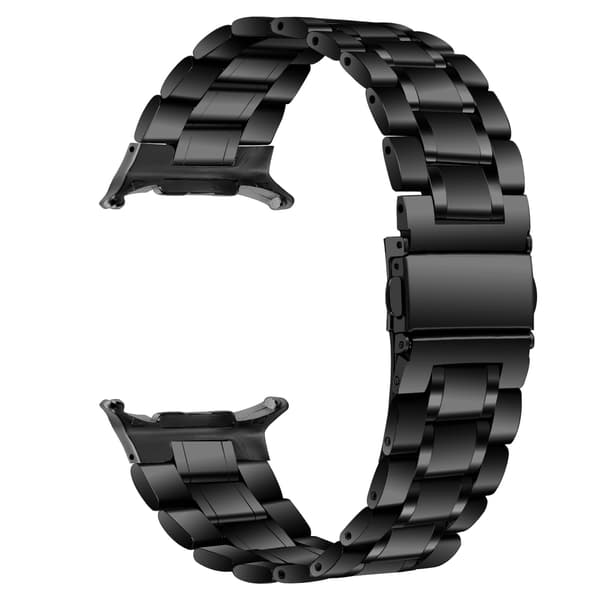 Urrem i rustfrit stål til Samsung Galaxy Watch 7 Ultra 47mm, sort