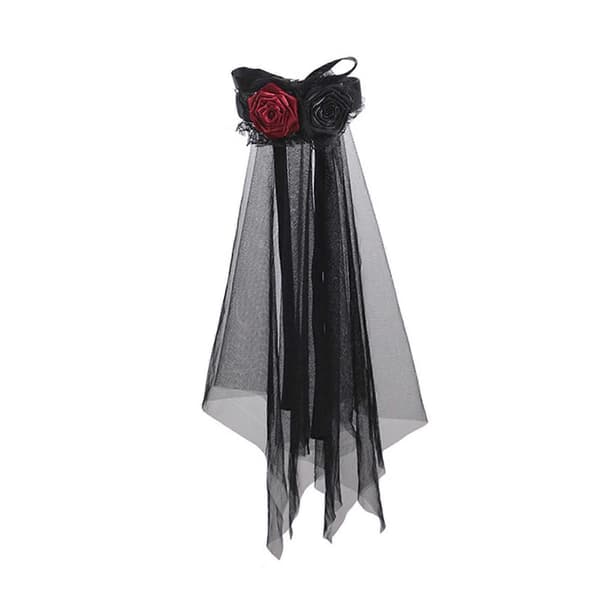 Halloween Hodeplagg Dekorativt Hodeplagg for Sceneopptreden Rollespill Style E Headband