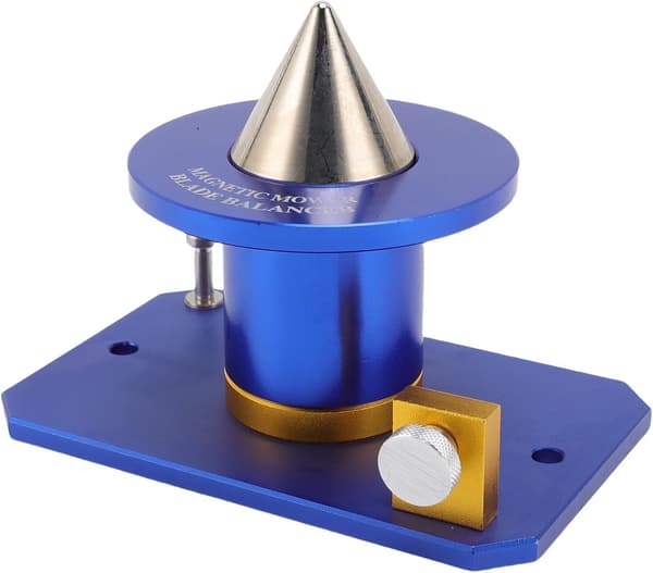 Magnetisk gressklipperbladbalanser, rød, aluminiumslegering, 339075B erstatning