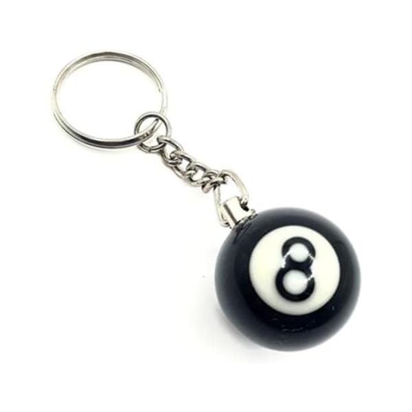 Ball Sort Kule Biljard Nøkkelring
