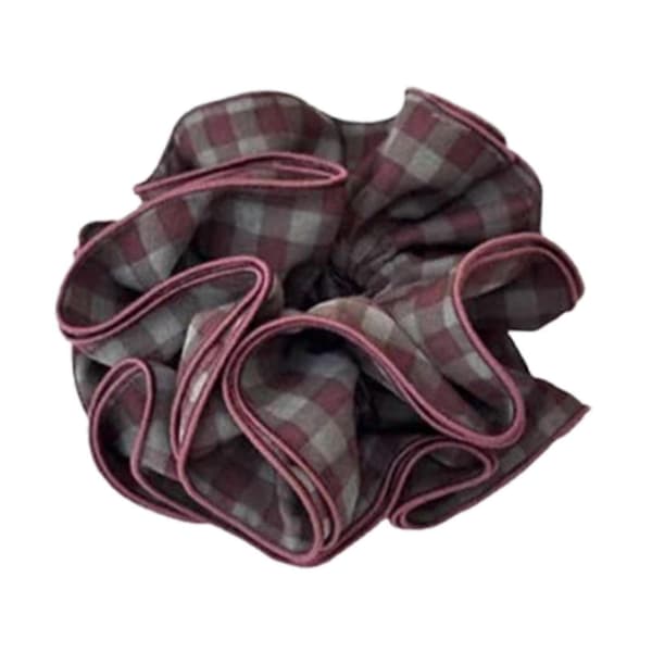 Hår Scrunchie Elegant Scrunchy Mode Hårband för Dam Dansfest Flickor