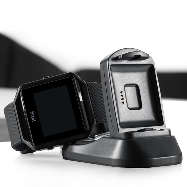 Latauskaapeliteline Fitbit Blaze -älykellolle, musta, 100 cm, pikalataus