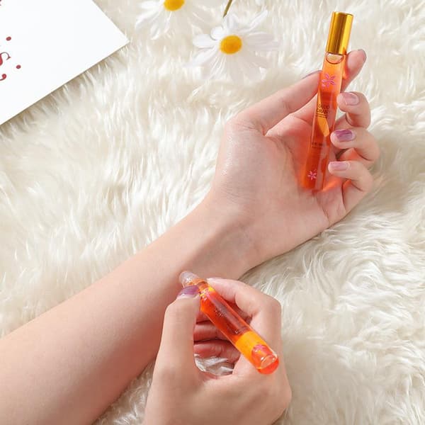 12 ml svedabsorberende naturlige parfumer, original svedopfriskende unisex duftparfume, kropslugtskugle Matches the image