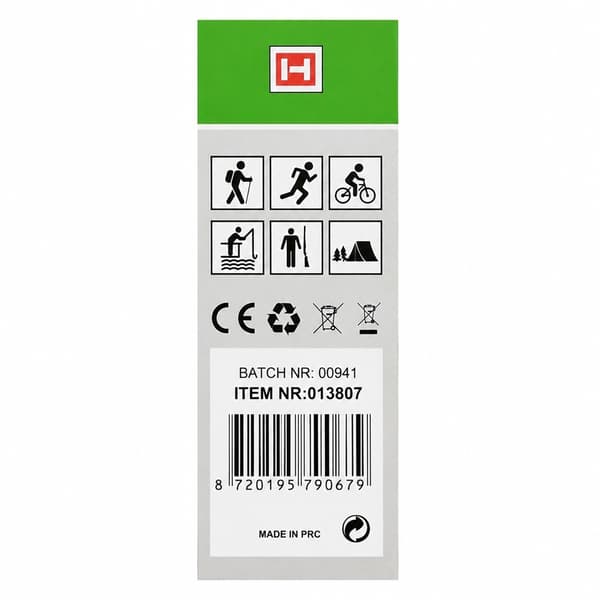 Uppladdningsbar LED-pannlampa 3W + COB, rörelsesensor, silikon, 200lm, USB-C, IPX4