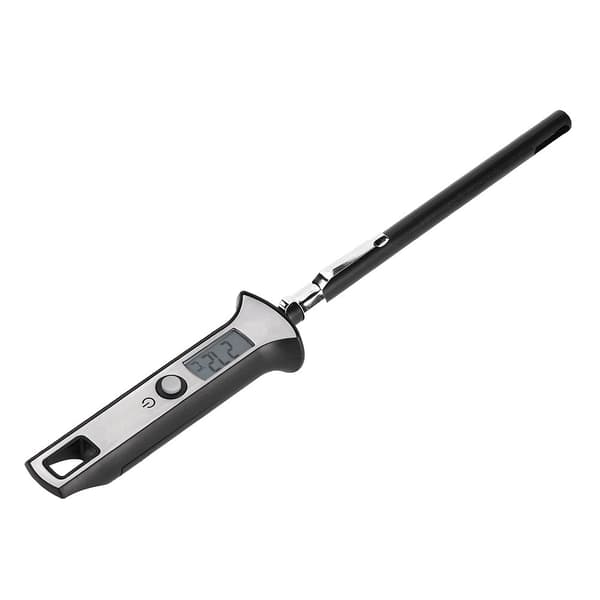 Bærbart elektronisk madtermometer, BBQ-madlavningsprobe temperaturmåler