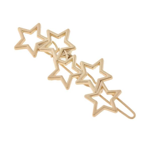 Hårklämma för kvinnor - Chic hårnål för styling 6 Pcs