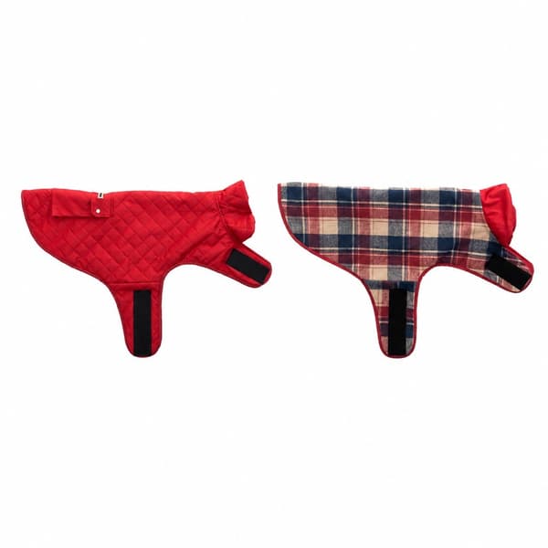 Vandtæt vendbar hundejakke til mellemstore og store hunde, efterår vinter kæledyrfrakke, polyester