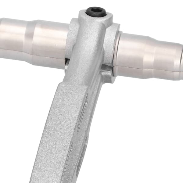 Kopparrörsexpander 6-22mm, Manuellt expanderverktyg för luftkonditionering kylskåp, Silver