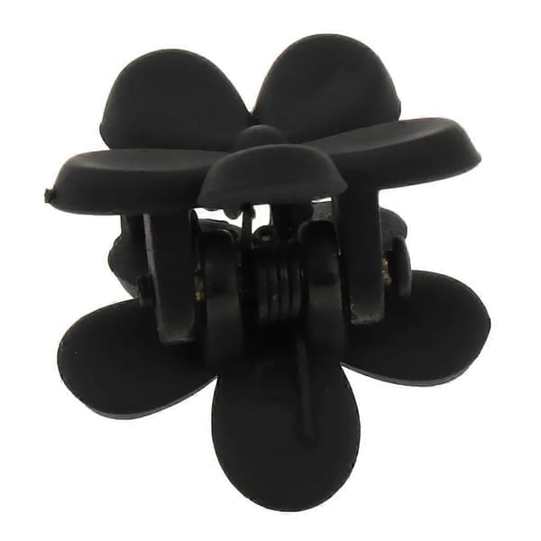 Mini Hiusklipsit Hiusneula Hiusasusteet Klipsit Lapsille Tytöille Teineille, Taaperoille Black