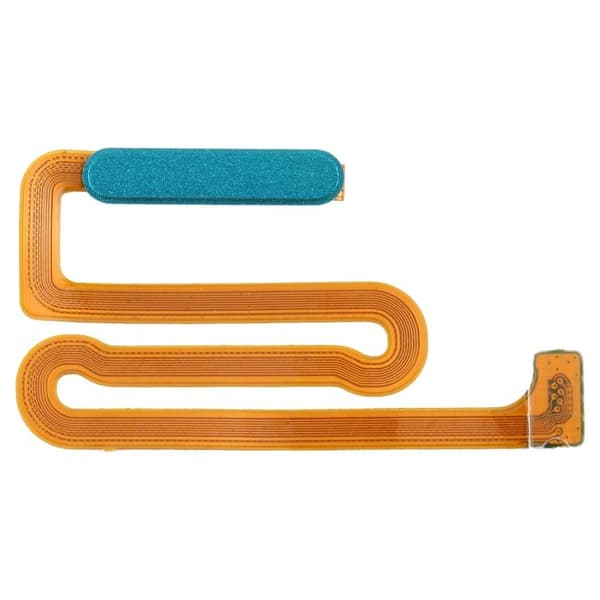 Fingeravtrykkssensor Flex-kabel kompatibel med Samsung Galaxy M12 A12 SM-A125 M125 Black