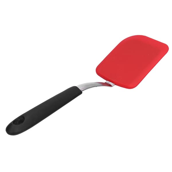 Silikonstekespade, varmebestandig, non-stick, for matlaging av pannekaker og baking