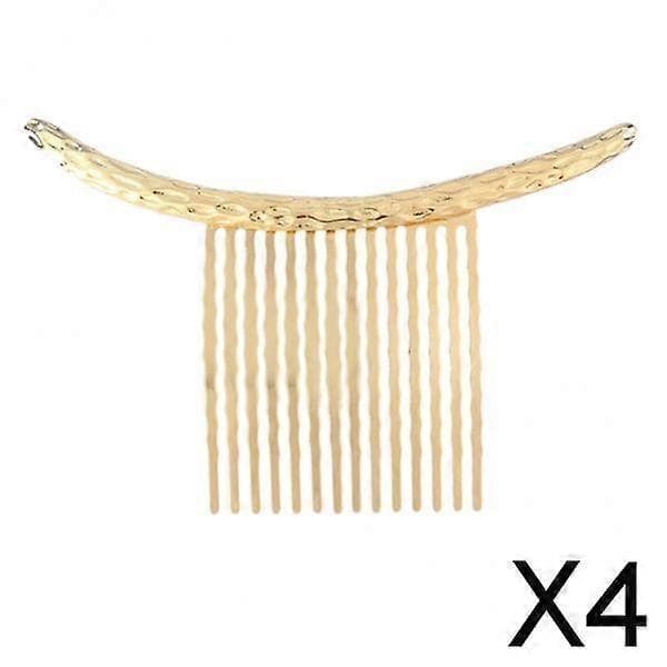Hårkam för kvinnor, chica frisyrer 4 Pcs
