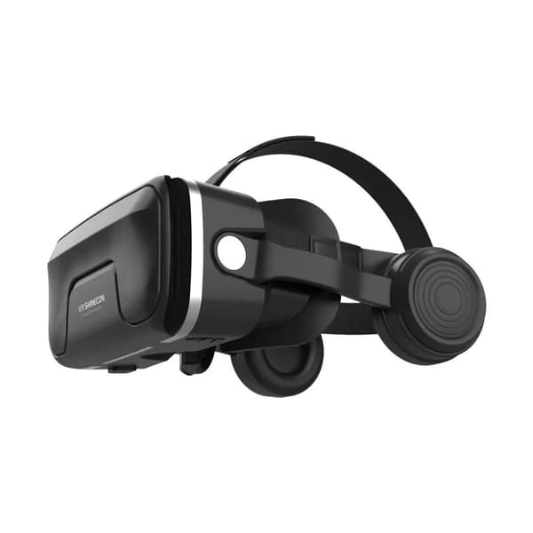 Mobilspil 3D VR-headset, Virtual Reality-briller til smartphone, G04EA