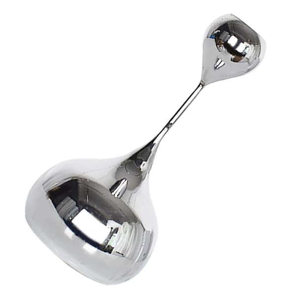 Ljusstake i rostfritt stål, silver, A-typ, skrivbordsdekoration