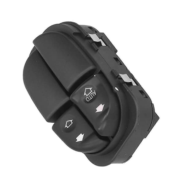 Elektrisk vindusbryter erstatning 97BG14529AA for Mondeo 1997-2001 Black