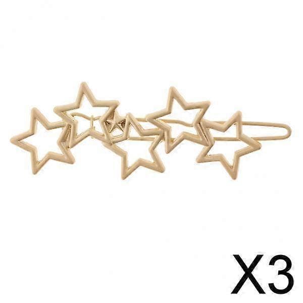 Moderigtig hårklemme - Nål til kvinder 3 Pcs