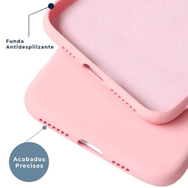 Hydrogel skjermbeskyttersett + silikondeksel + magnetisk stativ for Apple iPhone 17e, rosa