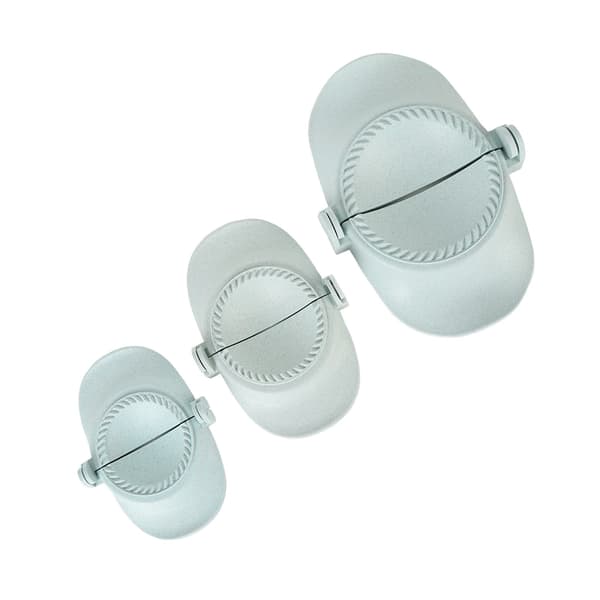 Manuel Dumpling Press Maker, Type B, Multifunktionelt DIY-værktøj til dumplingdej