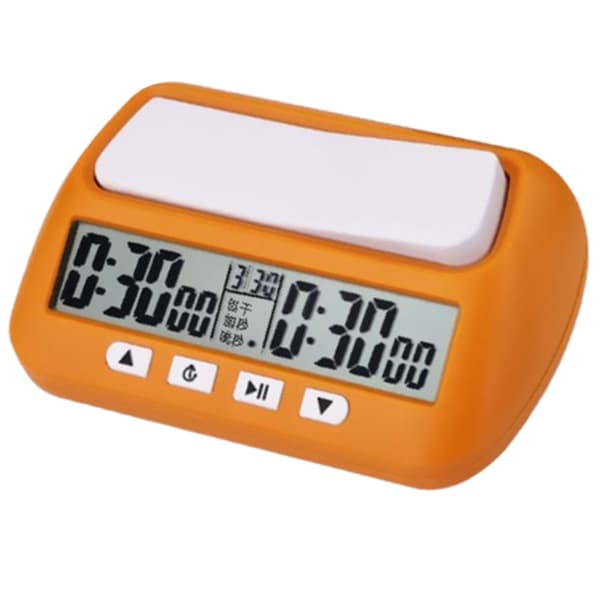 Professionel skakur spiltimer, nedtællingstimer, digital, til international skak