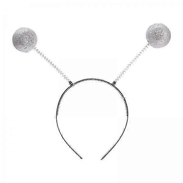 2x Alien Hodebånd med Rollespill Hodeplagg for Cosplay Kostymefester