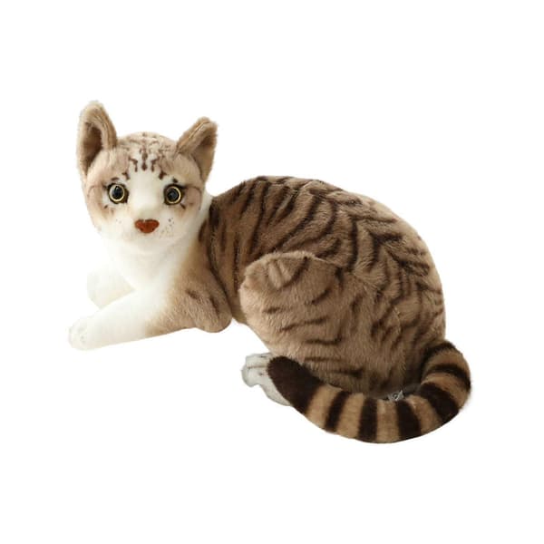 Simulation Siamese katte Livagtig Udstoppede Dyr Plys Fyld til Piger Drenge StyleC