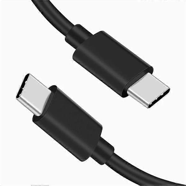 1,5 m 60W 3A Hurtigopladningskabel 480 Mbps USB 2.0 Type-C til Type-C Datakabel