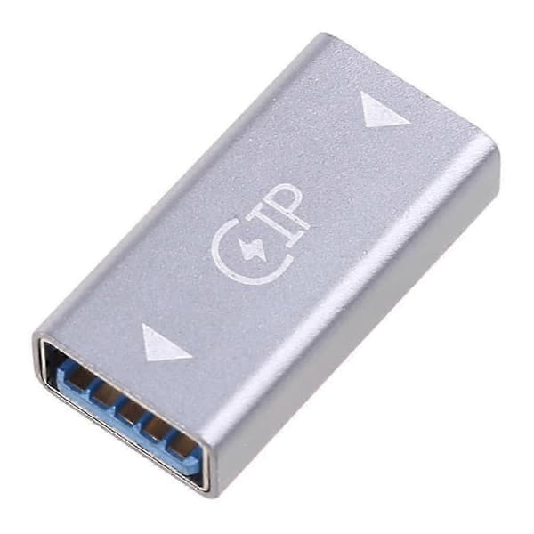 8-pin Lightning hunn til USB 3.0 hunn laderadapter datakabel for hurtiglading