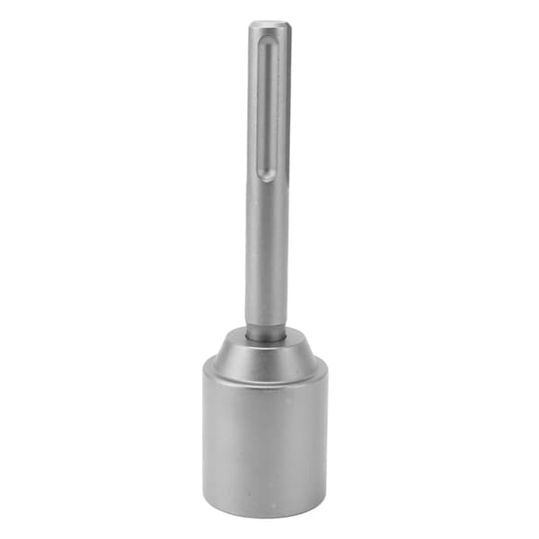 Stål T-stolpedriver, 5 gruber skaft, 20 cm længde, 45 mm/1,8 tommer, borehammer tilbehør