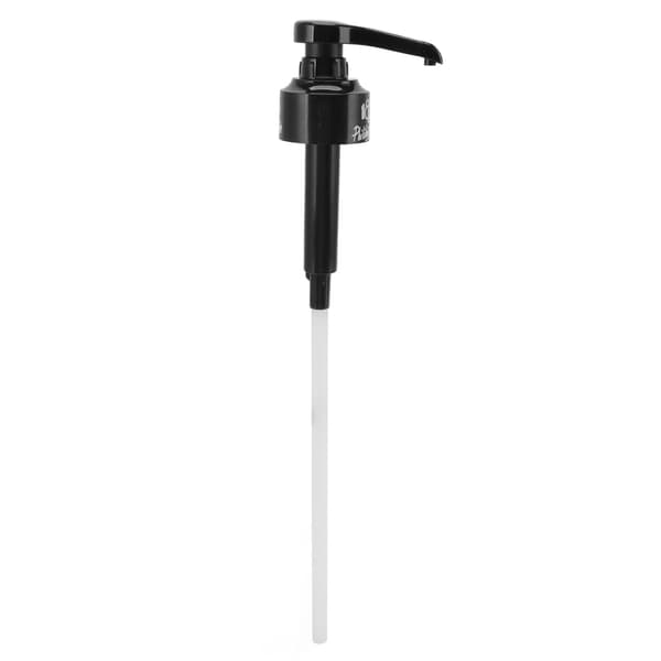 Sirapspump med rör, 8ML, vätskedispenser för kök, tvålpumpflaska
