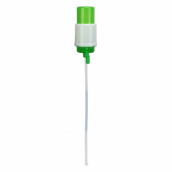 Manuell vattenflaskpump, handtryckspump för 19-litersdunk, hushållsvattendispenser